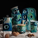 Aboriginal Art | Teapot | May Wokka Chapman